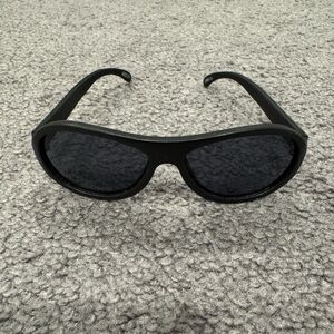 Babiators Black Sunglasses with Zippered Case - Excellent Condition